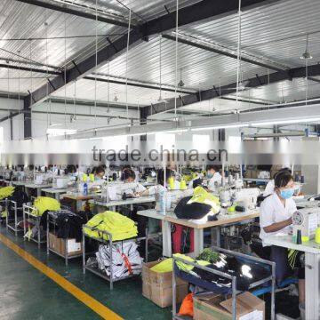 OEM Service EN11612 Cotton Breathable Washing Fireproof Antistatic Soft Protective Safety Workwear Jacket for Oil and Gas photo-3