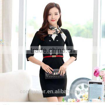 Stewardess Hotel Bespoke Uniform SHL561 photo-2