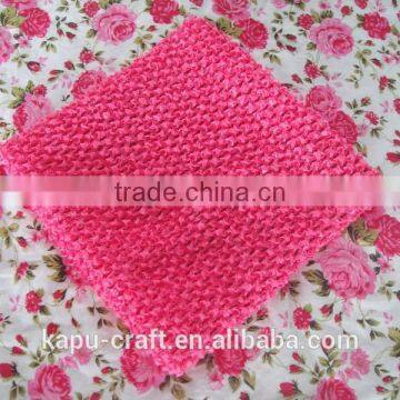 Latest Plain Crop Tops Wholesale Crochet Lined Tops photo-2
