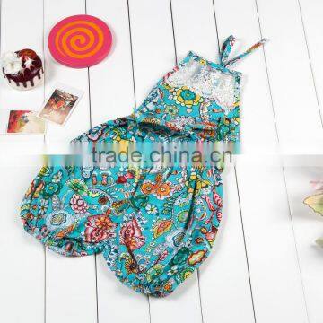 Summer Baby Girls Romper Girls Cute Lace Jumpsuit Costume Wholesale Children Wear photo-3