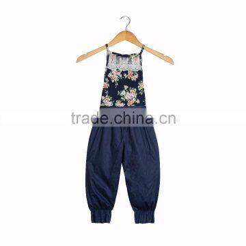Baby Printed Fashion Long Pants Romper Boutique Ramake Rompers Baby Jumsuits photo-3