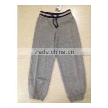 BOYS FLEECE JOGGING TROUSER / SWEAT PANT WITH GSP (Garment Stock lots / Apparel Stock / stocklots / Garment Apparel from Bang