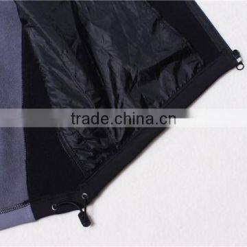 Hot Sale 100% Polyester Waterproof Product Men Softshell Vest photo-5