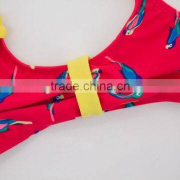 Fashion Style From China Designer Kid BIkini Girl Swimwear For Summer photo-3