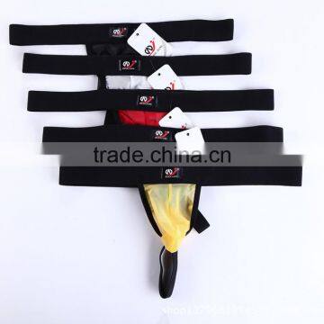 Custom Men's Sey Underwear Translucent Mesh G-strings Thongs Elastic U Conve Strapless Underwear Comfortsoft Underwear for Gay m photo-3