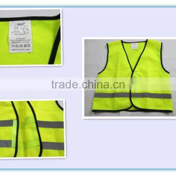 High Visibility Cheap Vest Printed Logo for Promotion photo-5