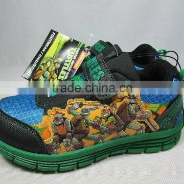 China factory export excess stock kids sports shoes clearance for sale