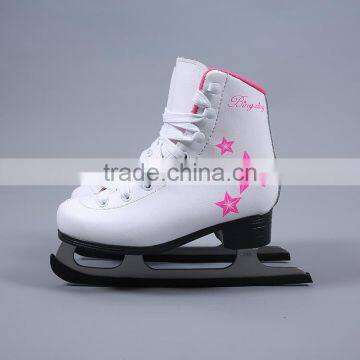 Custom Keep Warm Cotton Lining Ice Rink Hockey Ice Skating Shoes photo-2