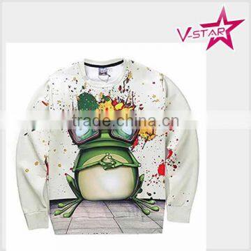 unisex fashion sports sweatshirt o-neck sweatshirt wholesale