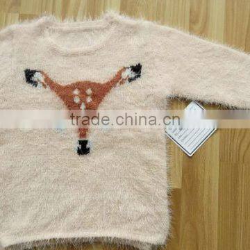 Wholesale Children kids Animal Pattern pullover sweater(KS0431)