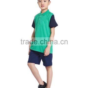 Hot Sale High Quality New Kids Polo Shirt Summer Boy's POLO t Shirt Made in China photo-4