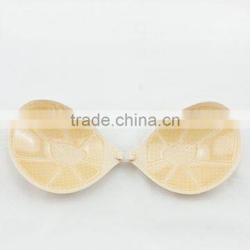 New Style Thin Front Closure Adhesive Bra photo-2