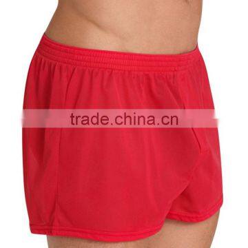 2015 Fashionable Wholesale Plain Red Boxer Shorts Woven Mens Boxer Shorts photo-3