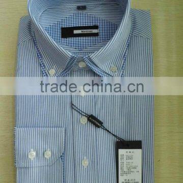 Instock 2015 Hot Selling Popular Design Custom Made Men Casual Shirt Selling Only USD5.00 photo-2