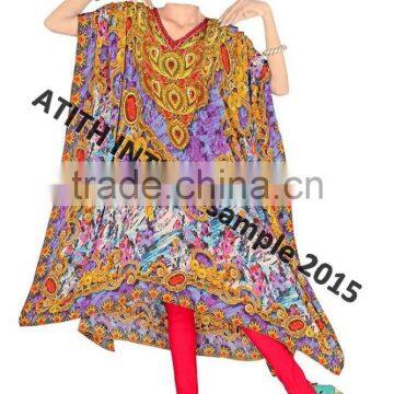 DIGITAL PRINT VISCOSE KAFTANS