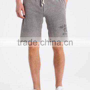 MGOO Custom Made Mens Sweat Shorts Sport Wear Running Wear French Terry Short Pants With Raw Cut Hem