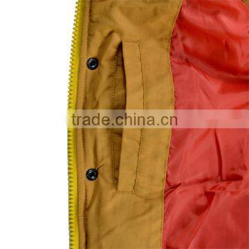 European Style Sleeveless Winter Jackets Men photo-5