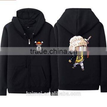 100% Cotton Wholesale Beautiful Design Amazing Quality Eco-friendly Breathable Anti-wrinkle Classic Zipper Hoodie Sports photo-2