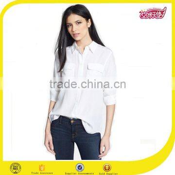 Blouses 2017 New Designs Fashion Women Top