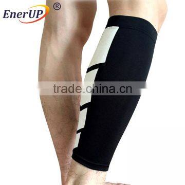 compression football calf leg running sleeves support