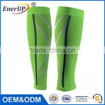 2017 Professional Leg Running Sleeves Support Compression Brace Calf Shin Socks