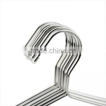 Delicate Rose Gold Copper Metal Wire Clothes Hanger photo-2