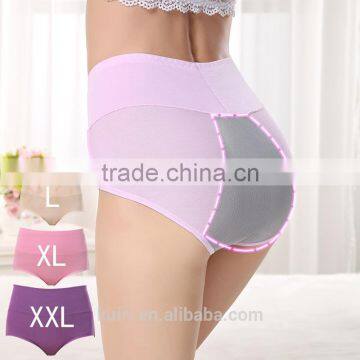 Women Panties Underwear Physiological Briefs Leakproof Menstrual Period Panties Lengthen Health Seamless Brief photo-2