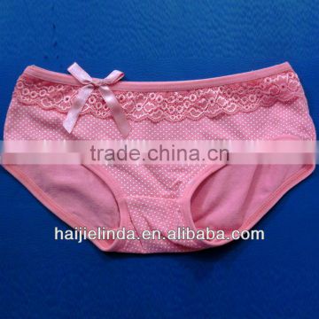 Cute Pink Baby Underwear Girls Briefs