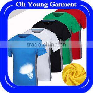 Marathon Running High Quality Dry Fit t Shirt custom 100% polyester dri fit polo shirt wholesale