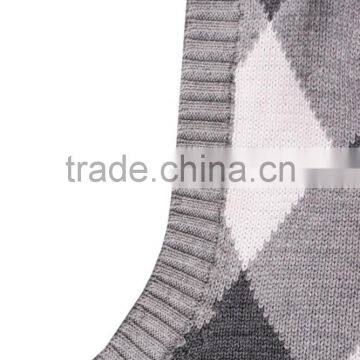 Wholesale Knit Pink Cool Sweater Vests photo-4