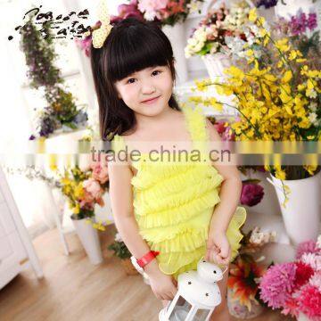 S13726A New Children Baby Girl Bikini Swimwear Children Swimwear photo-5