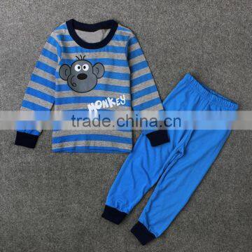 S15533A 2017 Latest New Striped Kids Pajamas Baby Cute Pajamas photo-2