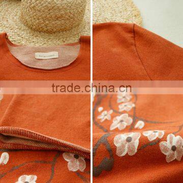 Z&M Women Long Sleeve Dress Winter Dress Lady Dress photo-4