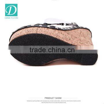 Casual High Heel Sandals Women Hot Selling Sexy Shoes photo-5