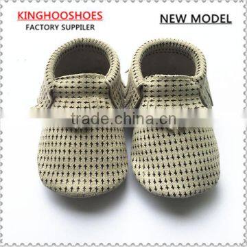 leather moccasins suede shoes infant baby shoes