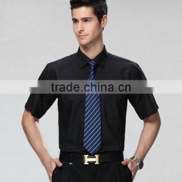 Customized Plus Size Wholesale Quality Men Office Shirts photo-5