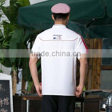 Custom Factory Wholesale Uniform Working ,French Annd Japanese Restautrant Uniform ,catering Uniforms photo-5