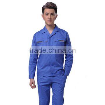 Custom Hight Quality Functional Polyester Cotton Work Man Technician Antistatic Uniform Wholesale photo-2