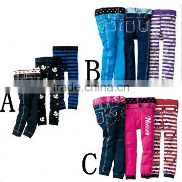 3 groups you can choose , baby underpants ,colorful original cotton baby Pants ,cute design Baby leggings,