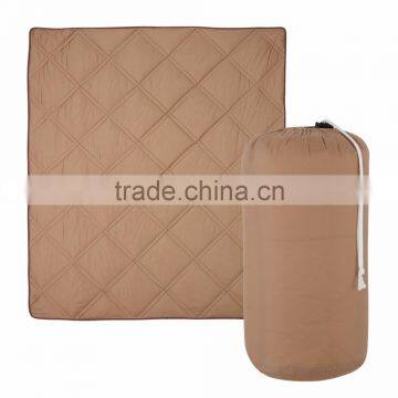 Deluxe Roll-Up Blanket - Measures 50" x 60", Made From 40D Nylon Ripstop, Features a Nylon Pouch and Comes With Your Logo photo-3