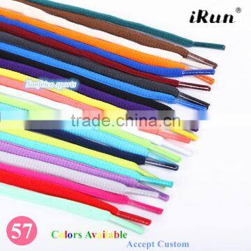 Round Sneaker Shoelaces~Yeezy Shoelaces~Colorful Shoe Laces~Yeezy Athletic Shoe Laces~NO MOQ~57 Colors Available~Accept Custom