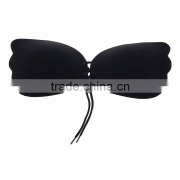 Hot Sales Boutique Adhesive Push up Seamless Strapless Invisible Bra for Ladies photo-4