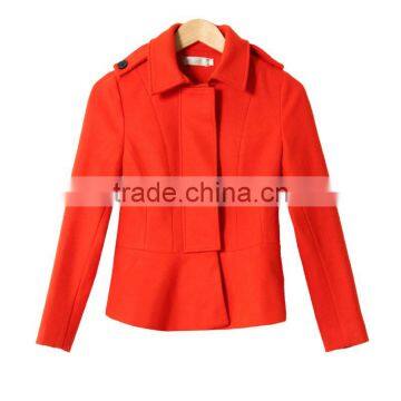 2017 Latest Overcoat Women Short Winter Ladies Coat for Wholesale photo-4