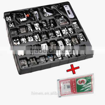 42 Pcs(32 Presser Foot)knitting needle Sewing Machine Braiding Blind Stitch Darning Feet Kit Set For Brother Singer Janom