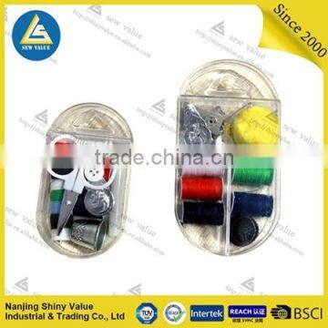Super Mini Promotional Gift Sewing Kit Case in Visible Plastic Box photo-2