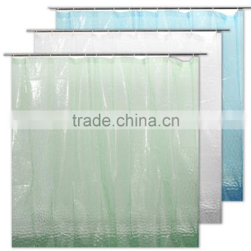 New Arrival Shower Curtian Bath Curtain Thicken 3D Water Cube Shower Curtain Bathroom Supplies With 12 Hooks