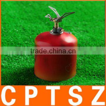 45g Super Lightweight Mini Pocket Outdoor Cooking Burner Folding Camping Gas Stove 3000W photo-3