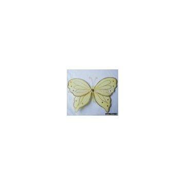 artificial silk butterfly