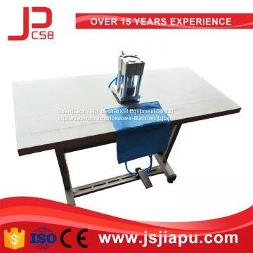 JIAPU Ultrasonic Nonwoven Bag Punching Machine