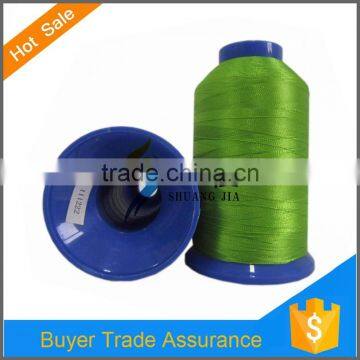 Polyester Embroidery Thread FDY Yarn Manufacturer for Bag Stitching photo-3